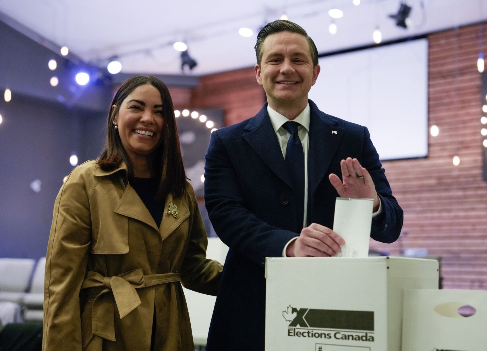 pierre poilievre casts ballot.JPG